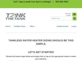 tankthetank.com homepage screenshot