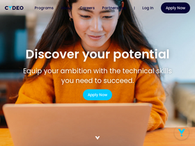 'cydeo.com' screenshot