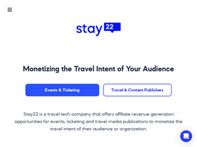 'stay22.com' screenshot