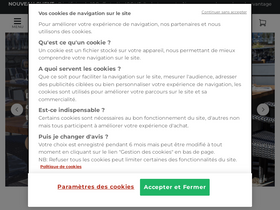 'retif.eu' screenshot