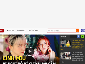 'vgt.vn' screenshot