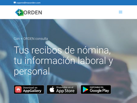 'masorden.com' screenshot