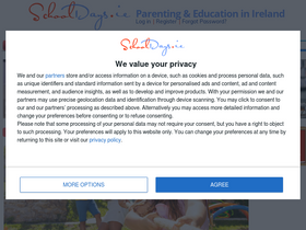 'schooldays.ie' screenshot