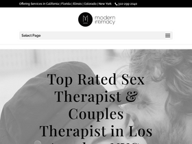 'modernintimacy.com' screenshot