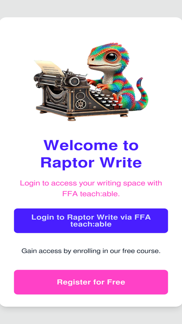 raptorwrite.com