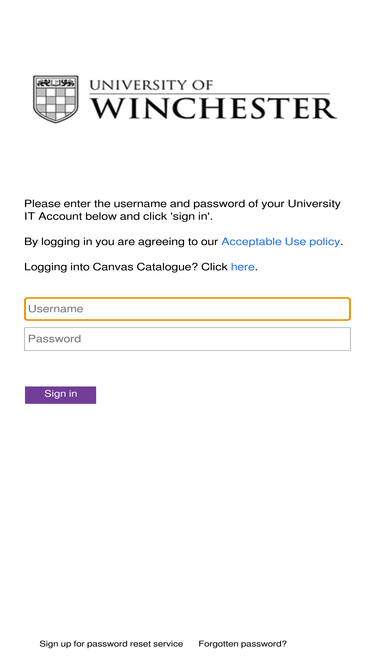 winchester.instructure.com