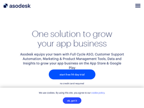 'asodesk.com' screenshot