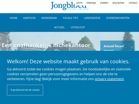 'jongbloed-fiscaaljuristen.nl' screenshot