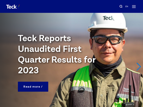 'teck.com' screenshot