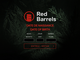 'redbarrelsgames.com' screenshot