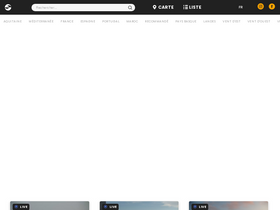 'gosurf.fr' screenshot