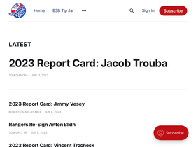 'blueshirtbanter.com' screenshot