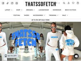'thatssofetch.com' screenshot