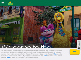'sesameplace.com' screenshot