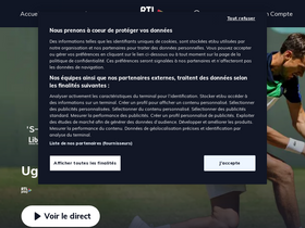 'rtlplay.be' screenshot