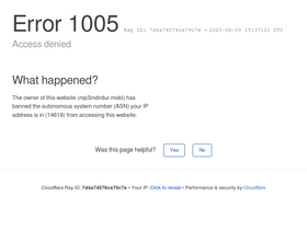 'mp3indirdur.mobi' screenshot