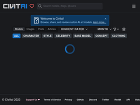 'civitai.com' screenshot
