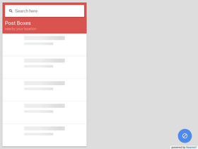 'postboxmap.com' screenshot