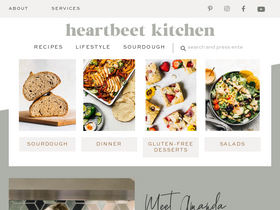 'heartbeetkitchen.com' screenshot