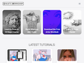 'gvaat.com' screenshot