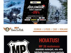 'biker.ee' screenshot