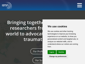 'istss.org' screenshot