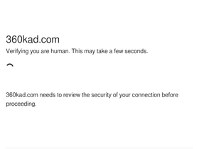 '360kad.com' screenshot