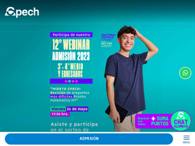 'cpech.cl' screenshot