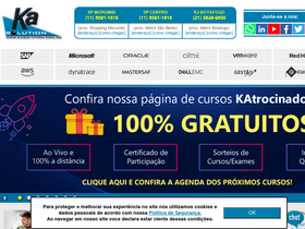 'kasolution.com.br' screenshot