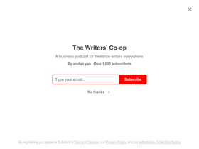 thewriterscoop.substack.com