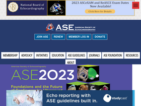 'asecho.org' screenshot