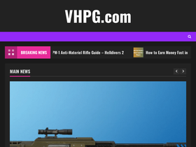 'vhpg.com' screenshot