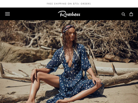 'rosedress.com' screenshot