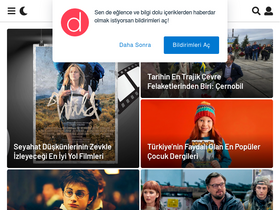 'dergice.com' screenshot