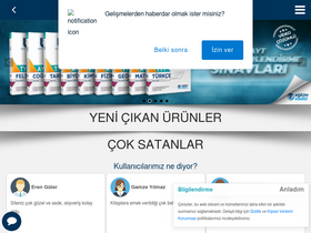 'egitimvadisi.com.tr' screenshot