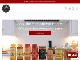 hotsouthernhoney.com homepage screenshot