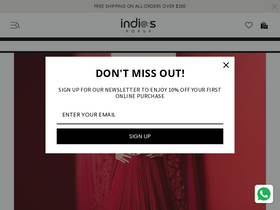 'indiaspopup.com' screenshot