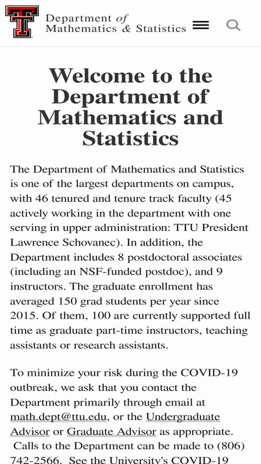 math.ttu.edu