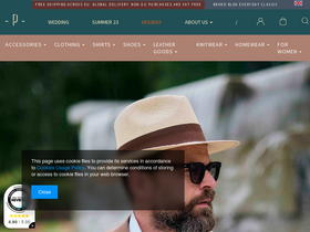 'poszetka.com' screenshot