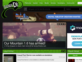 'indiedb.com' screenshot
