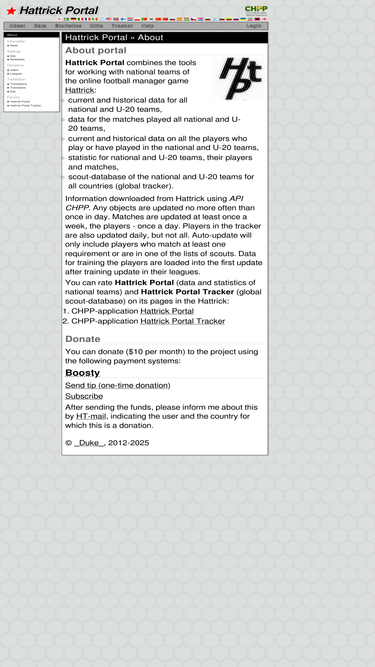 hattrickportal.online