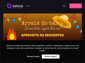'balta.io' screenshot