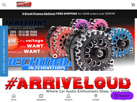 'soundsolutionsaudio.com' screenshot