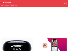 'tapsmart.com' screenshot