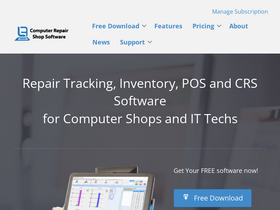 computerrepairshopsoftware.com