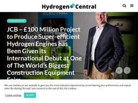 'hydrogen-central.com' screenshot