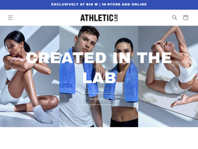 athleticlab.co homepage screenshot