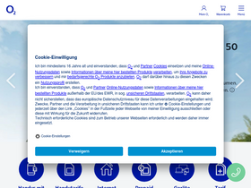 'o2online.de' screenshot