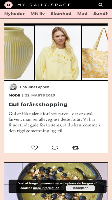 mydailyspace.dk
