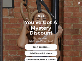 Powerlete website screenshot